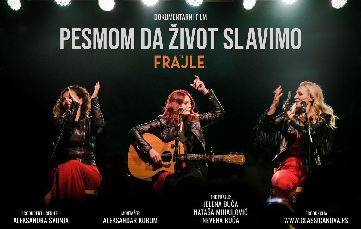 Dokumentarni film Pesmom da život slavimo The Frajle Cover