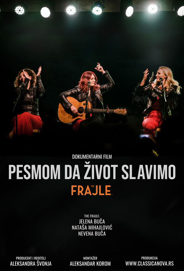 Pesmom da život slavimo